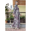 Moda Çizgi Tesettür Elbise