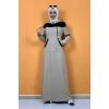 Moda Çizgi Tesettür Elbise