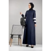 Moda Çizgi Tesettür Elbise