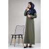 Moda Çizgi Tesettür Elbise