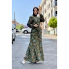 Moda Çizgi Tesettür Elbise