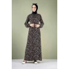 Moda Çizgi Tesettür Elbise