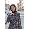 Moda Çizgi Tesettür Elbise