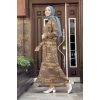 Moda Çizgi Tesettür Elbise