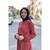 Moda Çizgi Tesettür Elbise