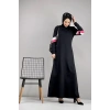 Moda Çizgi Tesettür Elbise