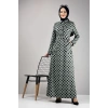 Moda Çizgi Tesettür Elbise