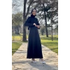 Moda Çizgi Tesettür Elbise