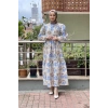 Moda Çizgi Tesettür Elbise