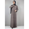 Moda Çizgi Tesettür Elbise