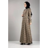 Moda Çizgi Tesettür Elbise