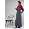 Moda Çizgi Tesettür Elbise