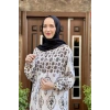 Moda Çizgi Tesettür Elbise