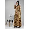 Moda Çizgi Tesettür Elbise