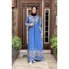 Moda Çizgi Tesettür Elbise
