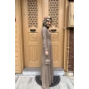 Moda Çizgi Tesettür Elbise