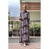 Moda Çizgi Tesettür Elbise