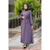 Moda Çizgi Tesettür Elbise