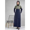 Moda Çizgi Tesettür Elbise