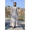 Moda Çizgi Tesettür Elbise