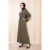 Moda Çizgi Tesettür Elbise