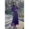 Moda Çizgi Tesettür Elbise