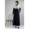 Moda Çizgi Tesettür Elbise