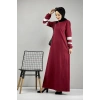 Moda Çizgi Tesettür Elbise