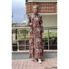 Moda Çizgi Tesettür Elbise