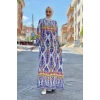 Moda Çizgi Tesettür Elbise
