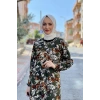 Moda Çizgi Tesettür Elbise