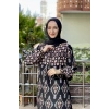 Moda Çizgi Tesettür Elbise