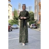 Moda Çizgi Tesettür Elbise