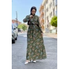 Moda Çizgi Tesettür Elbise