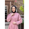 Moda Çizgi Tesettür Elbise