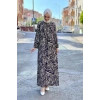 Moda Çizgi Tesettür Elbise