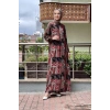 Moda Çizgi Tesettür Elbise