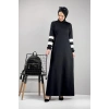 Moda Çizgi Tesettür Elbise