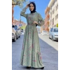 Moda Çizgi Tesettür Elbise