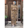 Moda Çizgi Tesettür Elbise