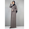 Moda Çizgi Tesettür Elbise