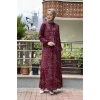 Moda Çizgi Tesettür Elbise