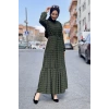 Moda Çizgi Tesettür Elbise
