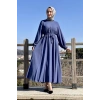 Moda Çizgi Tesettür Elbise
