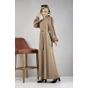 Moda Çizgi Tesettür Elbise