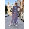 Moda Çizgi Tesettür Elbise