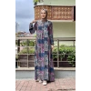 Moda Çizgi Tesettür Elbise