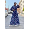 Moda Çizgi Tesettür Elbise