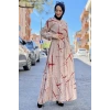 Moda Çizgi Tesettür Elbise