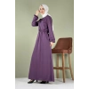 Moda Çizgi Tesettür Elbise